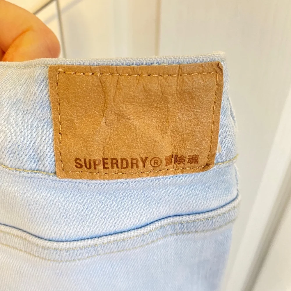 Superdry Light Blue Skinny Jeans - Picture 6 of 15